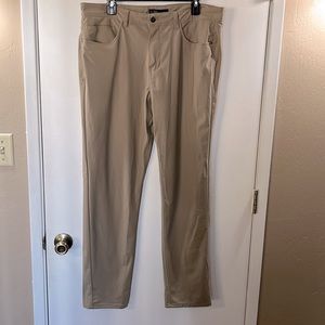 Member’s Only Benton Men’s straight leg performance trousers 36 x 32